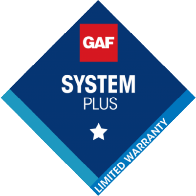 GAF System Plus Warranty Logo