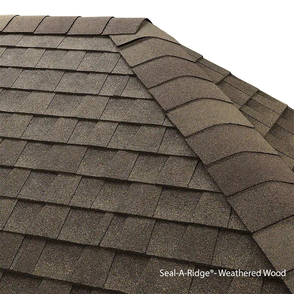 Image of GAF Seal-a-Ridge Cap Shingles