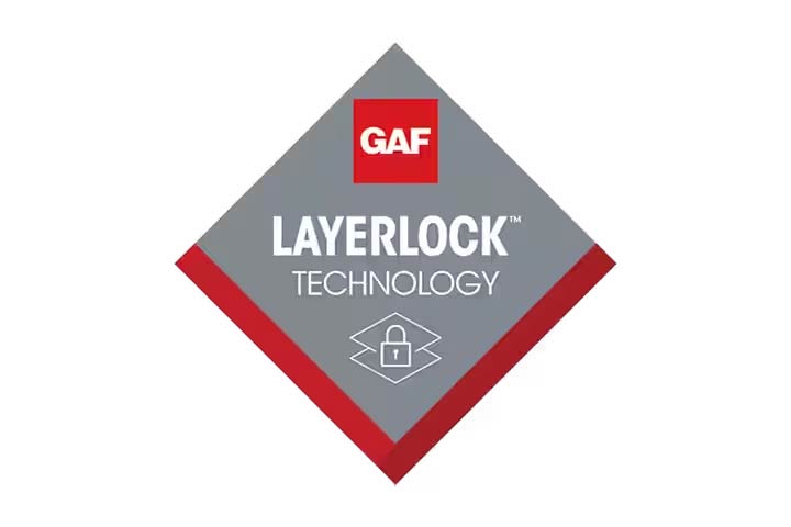 GAF Layerlock Technology Logo