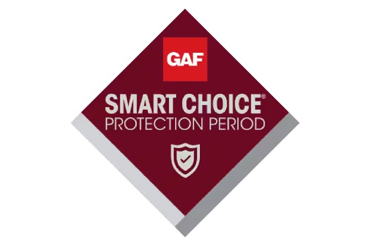 GAF Smart Choice Protection Logo