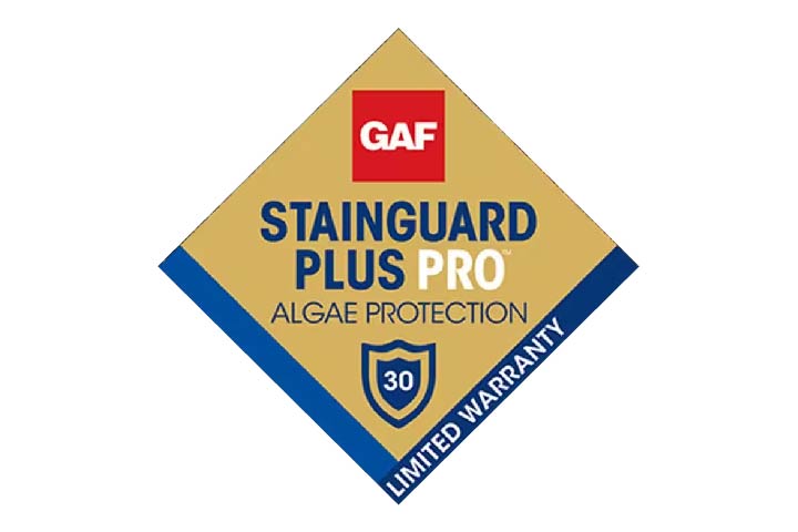 GAF Stainguard Plus Pro Logo