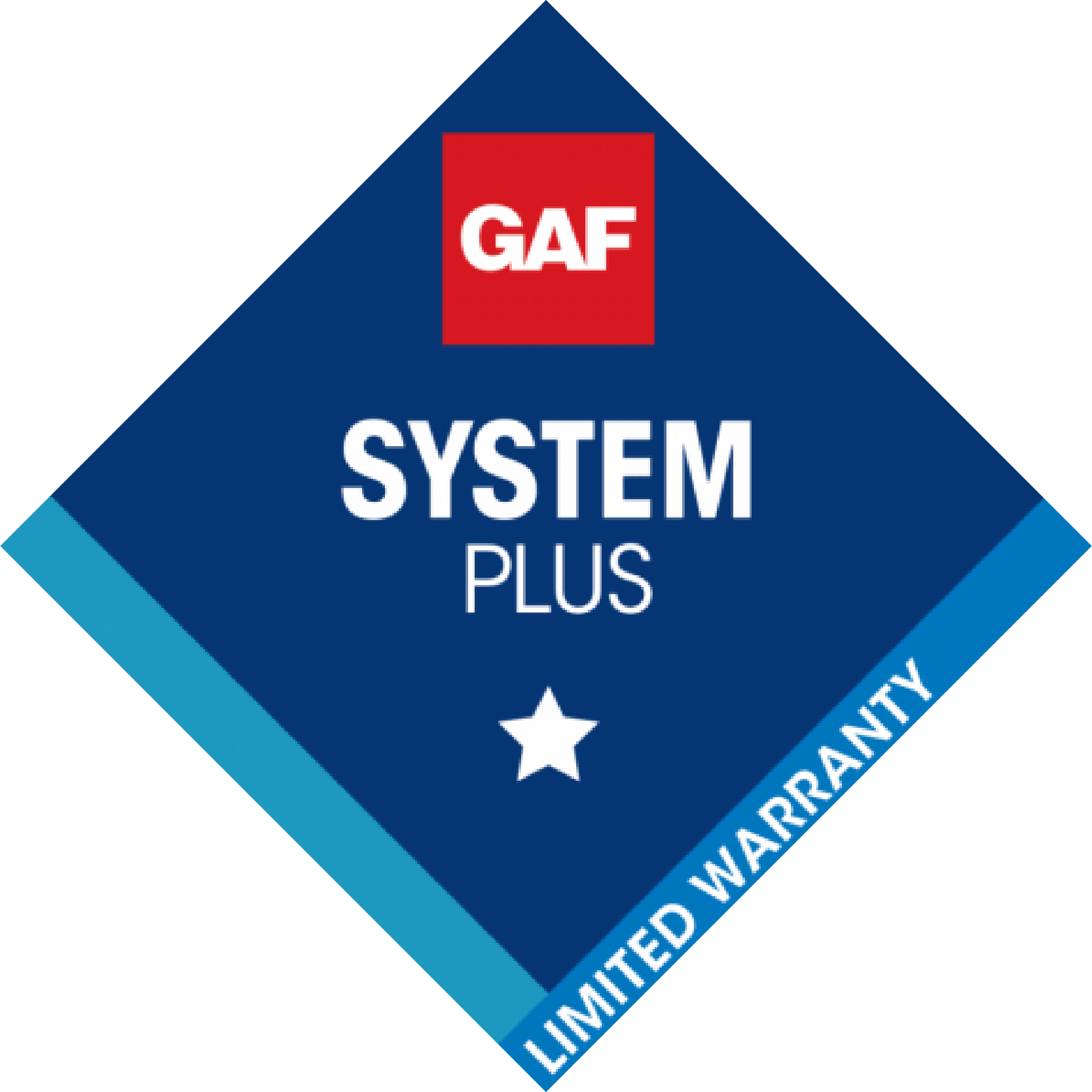 GAF System Plus Roof Warranty Seal