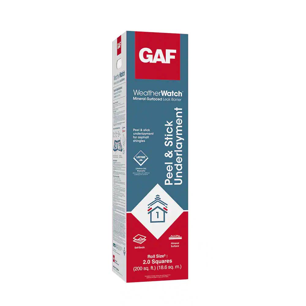 Image of a roll of GAF WeatherWatch
